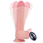 ROCKARMY - APACHE PREMIUM CONTROL REMOTO VIBRADOR SILICONA LÍQUIDA 20.5 CM -O- 4.62 CM